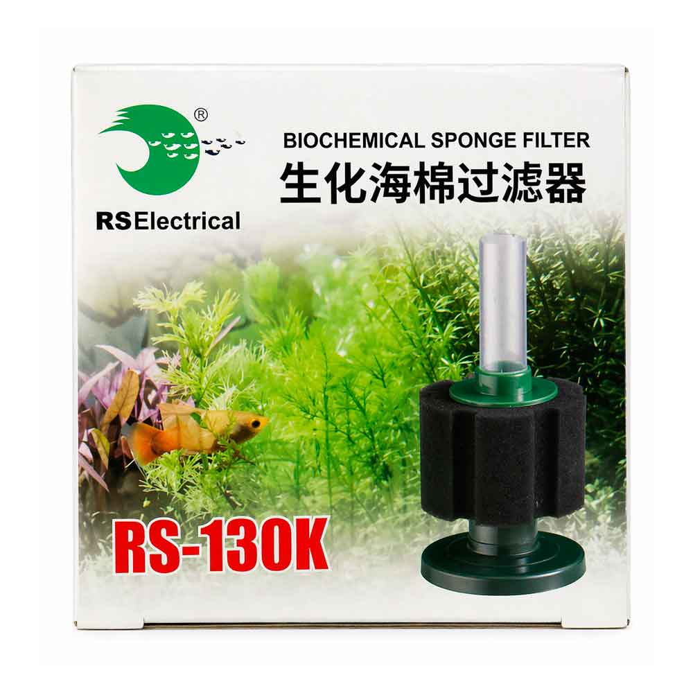 RS 130K Akvaryum Sünger Filtre