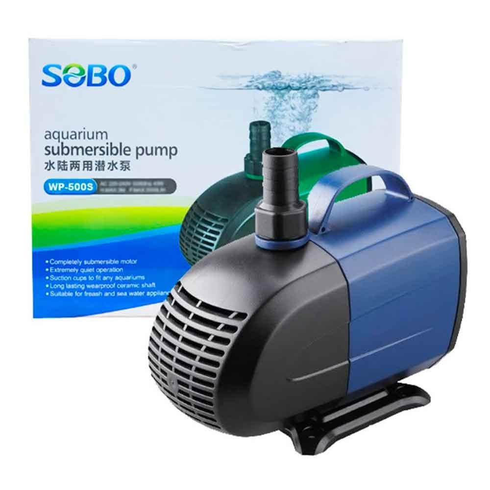 Sobo Akvaryum Sump Pompası WP-500S 100W 6000 Lt/H 5 M