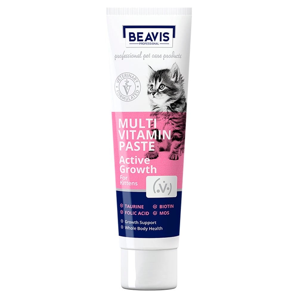 Beavis Yavru Kediler için Multi Vitamin Paste 10 in 1 100ml