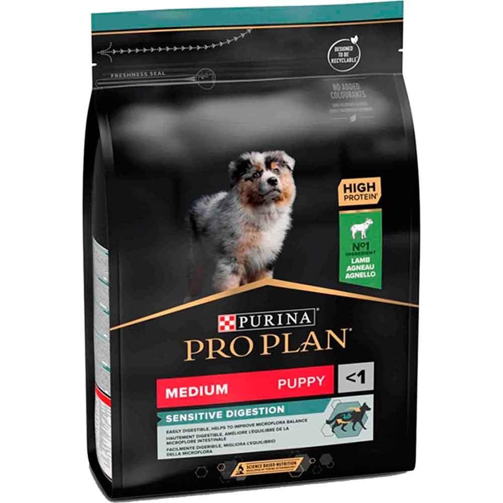ProPlan Puppy Kuzu Etli Köpek Maması 3 Kg