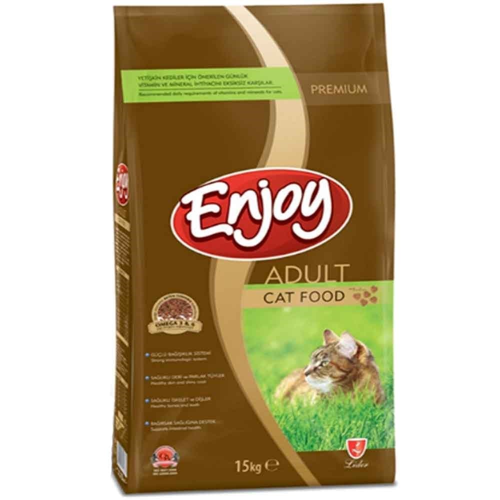 Enjoy Kedi Maması Tavuklu 15 Kg