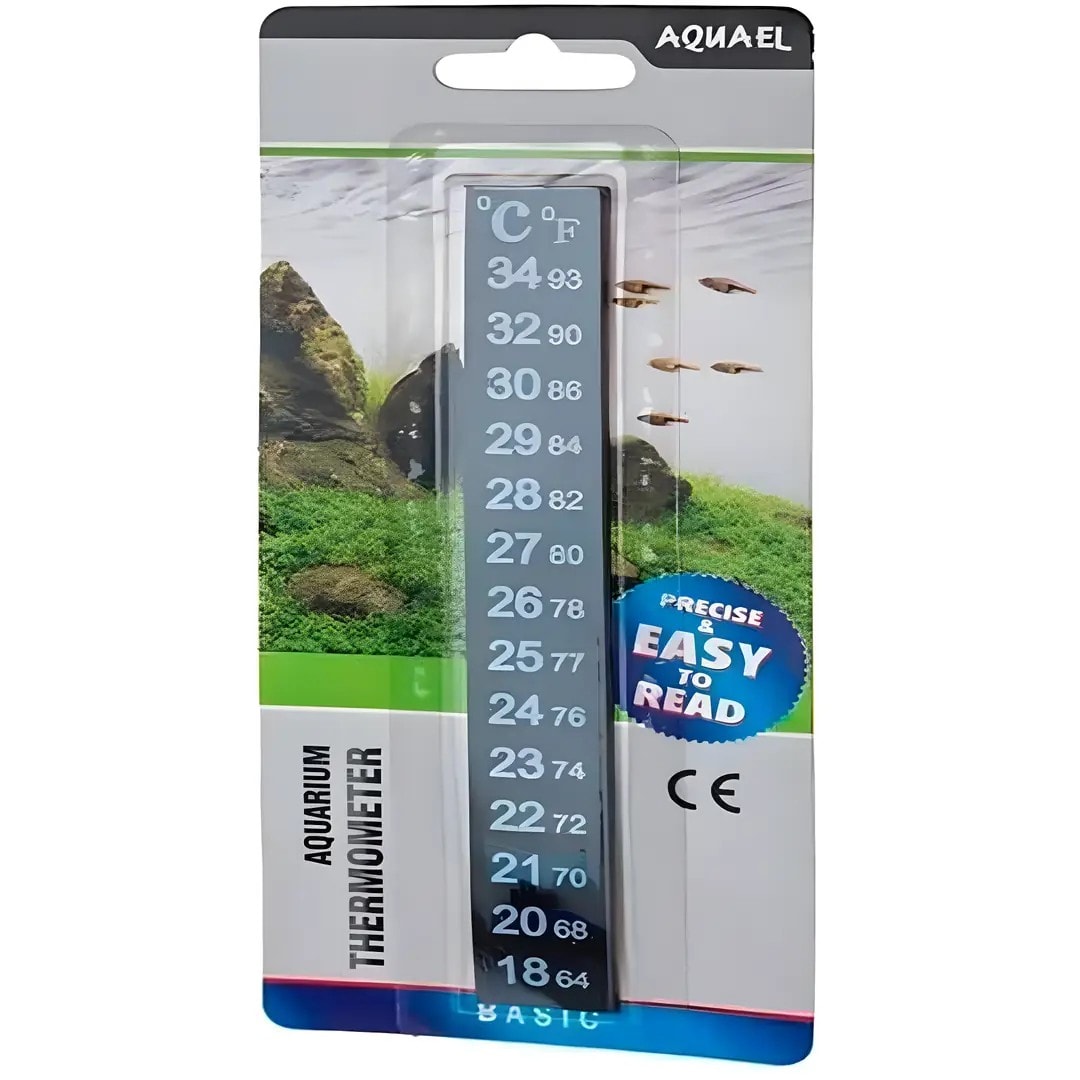Aquael Akvaryum Termometre Yapışkanlı