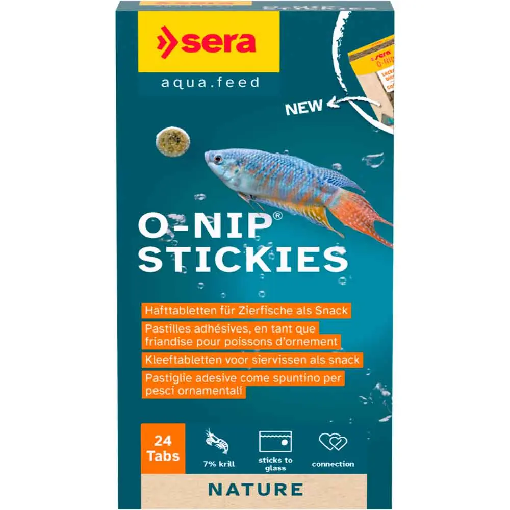 Sera 0 Nip Nature Tablet Yem 24 Tab