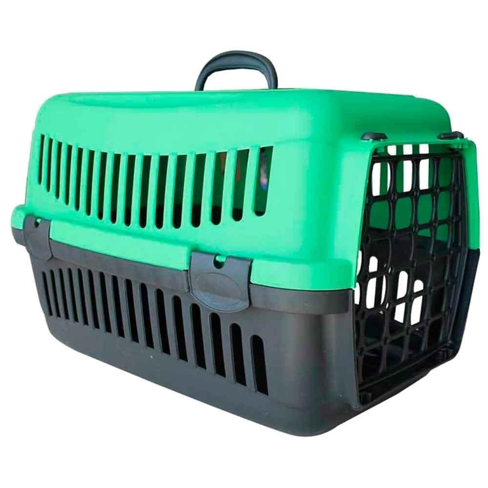 Amazon Kedi Köpek Taşıma Kabı Yeşil S