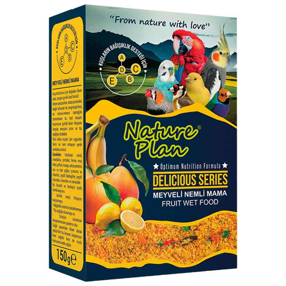 Nature Plan Meyveli Kuş Maması 150 Gr