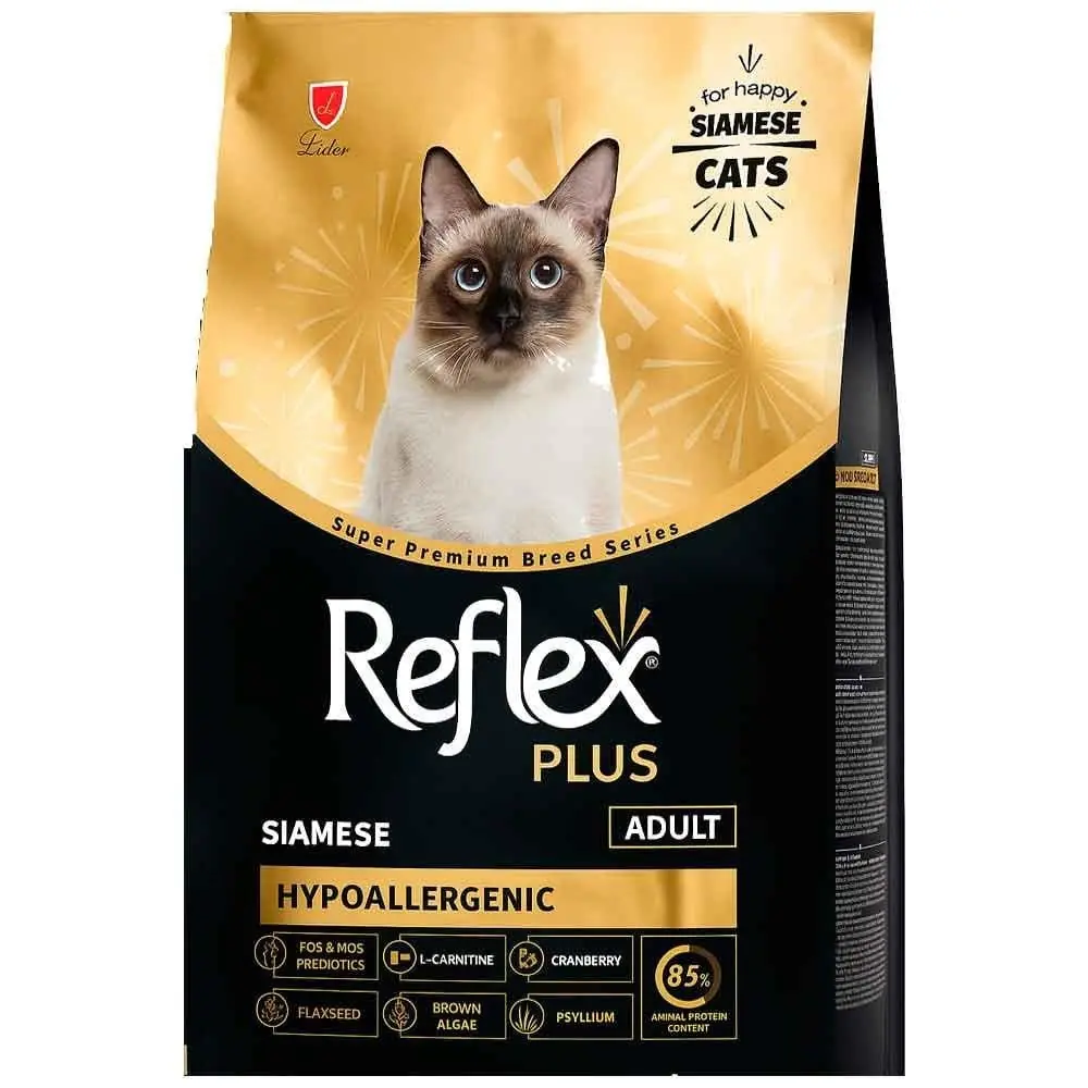 Reflex Plus Hipoalerjenik Siamese Yetişkin Kedi Maması 8 Kg