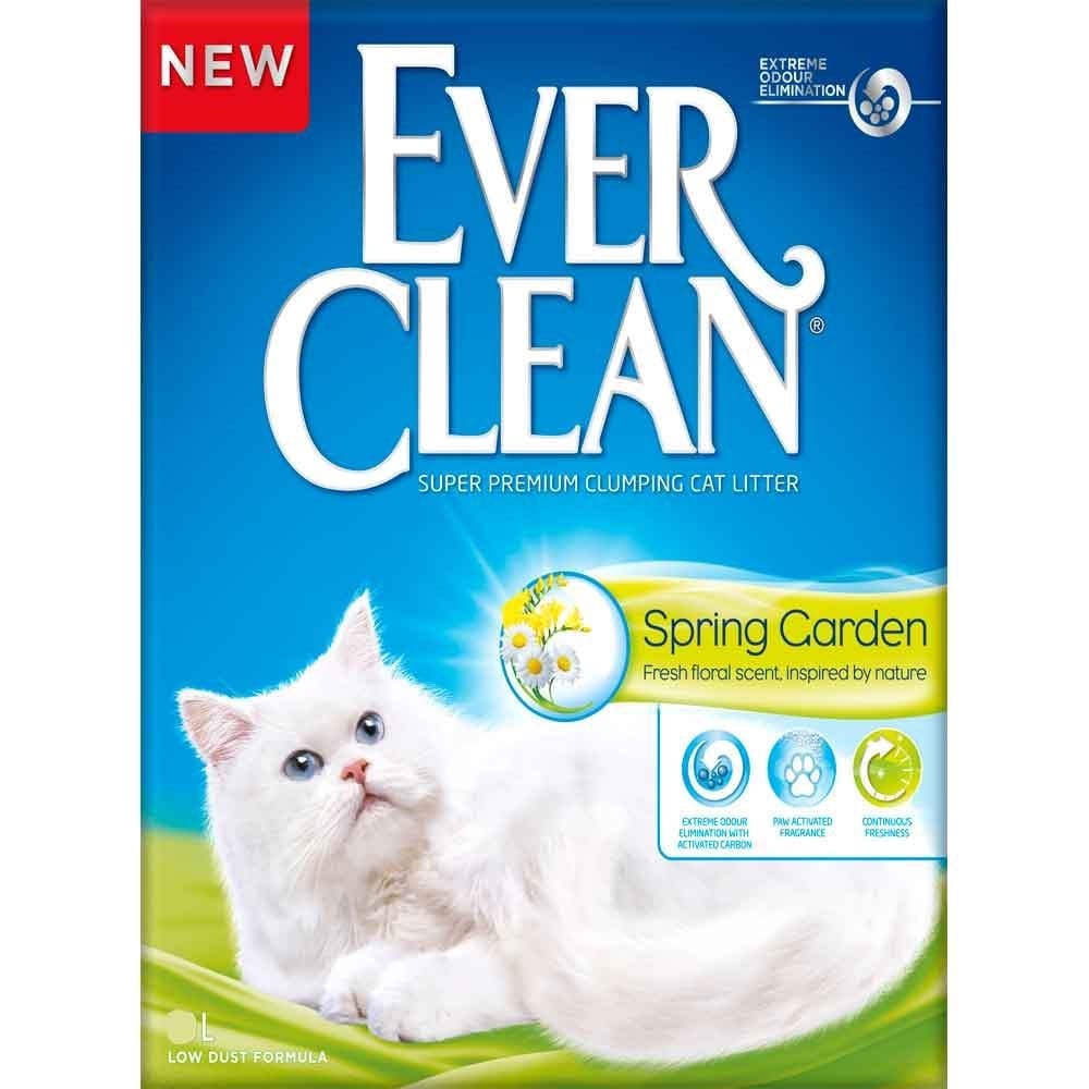 Ever Clean Spring Garden Kedi Kumu 6 Lt