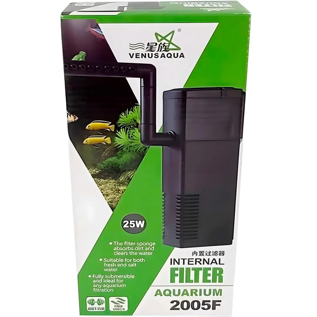 Venusaqua Akvaryum İç Filtre 2005F 25 Watt