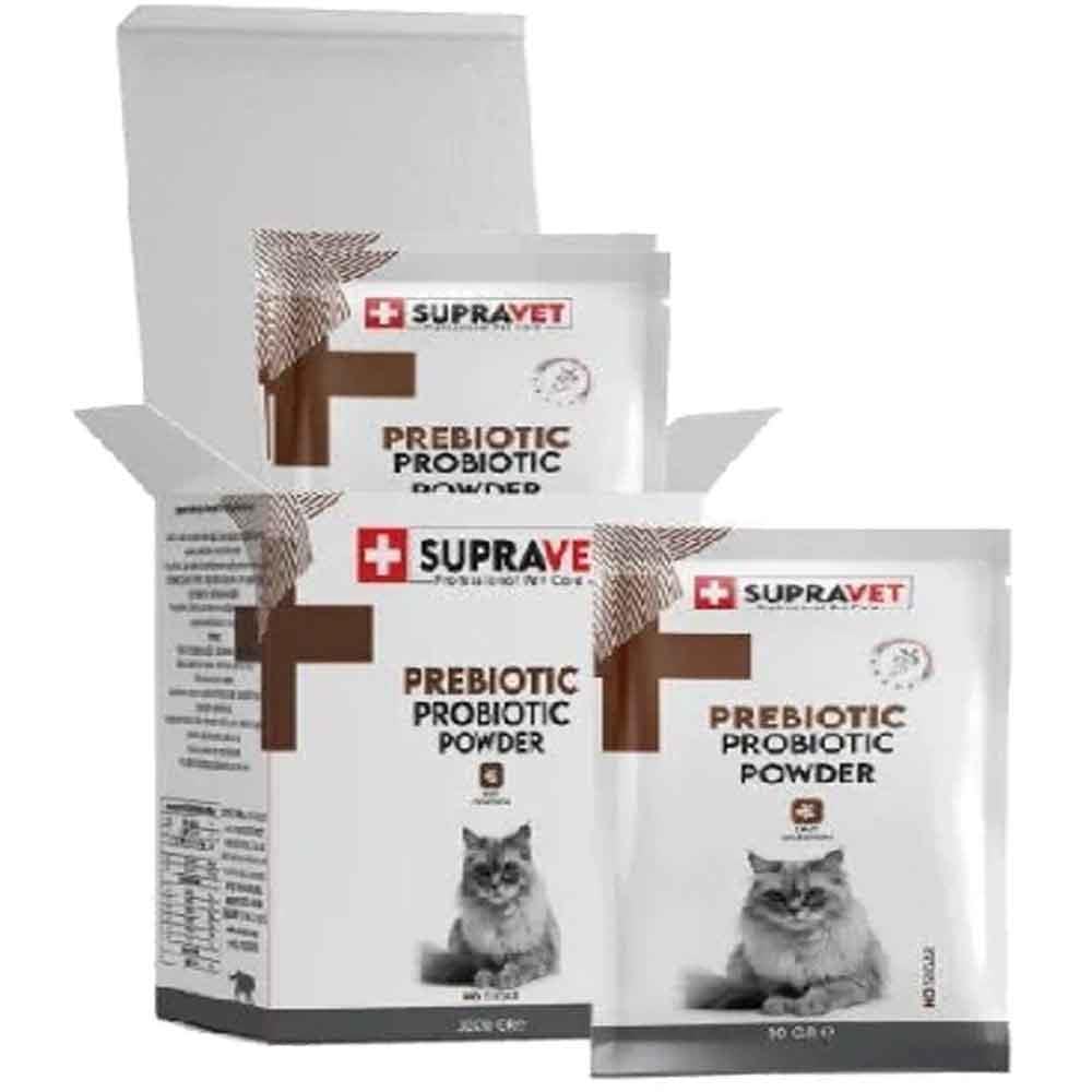 Supravet Kedi Bağışıklık Güçlendirici Toz Probiyotik 30'lu Paket