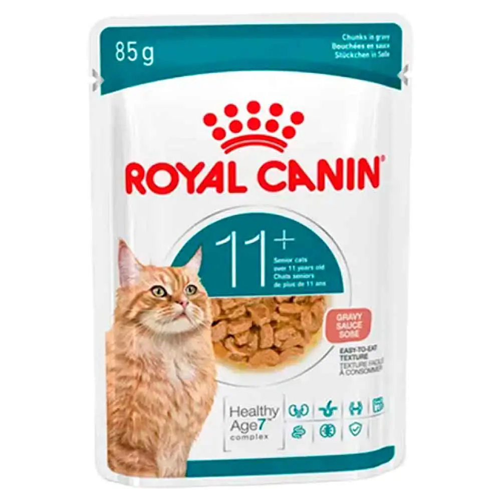 Royal Canin Ageing +12 Gravy Yaşlı Kedi Konservesi 85 Gr