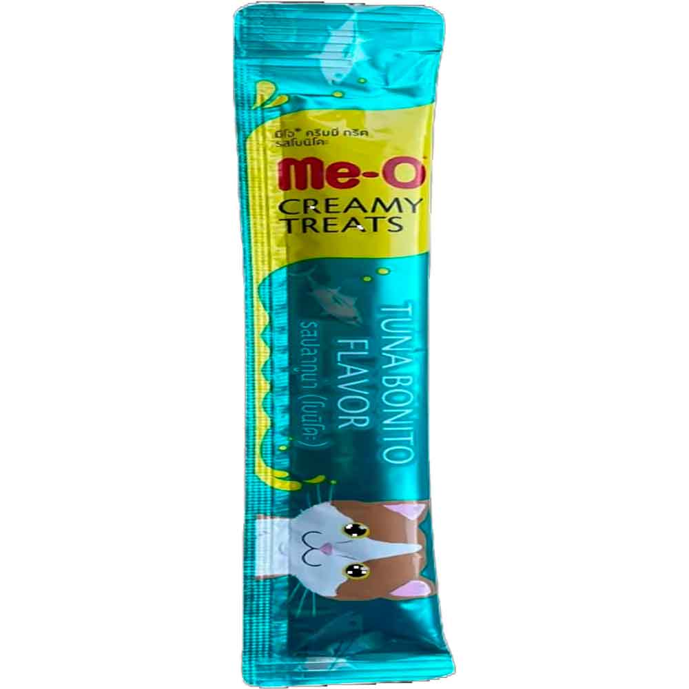 MeO Ton Balık ve Palamut Balıklı Kedi Likit Ödül Tekli 15gr