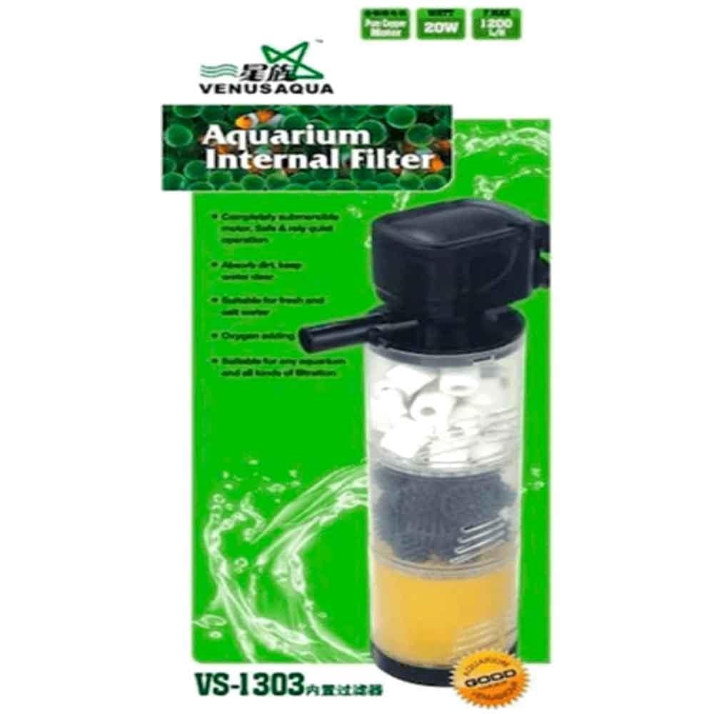 Venus Aqua Akvaryum İç Filtre VS1303 1200 L/S 20W