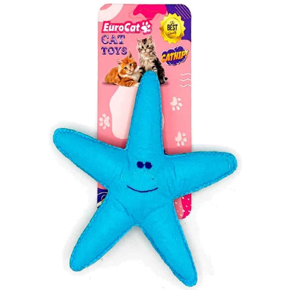 EuroCat Toys Deniz Yıldızı Kedi Oyuncağı