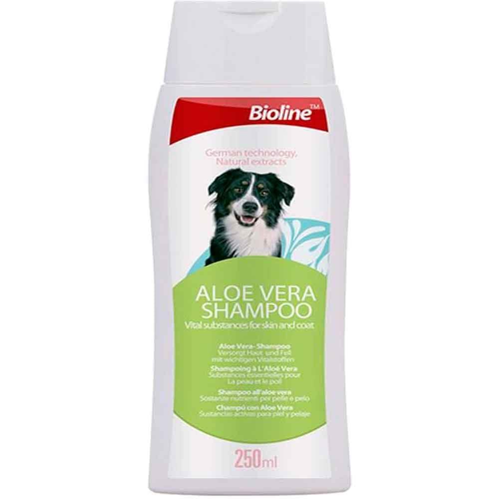 Bioline Köpekler İçin Aloe Vera Özlü Şampuan 250 Ml