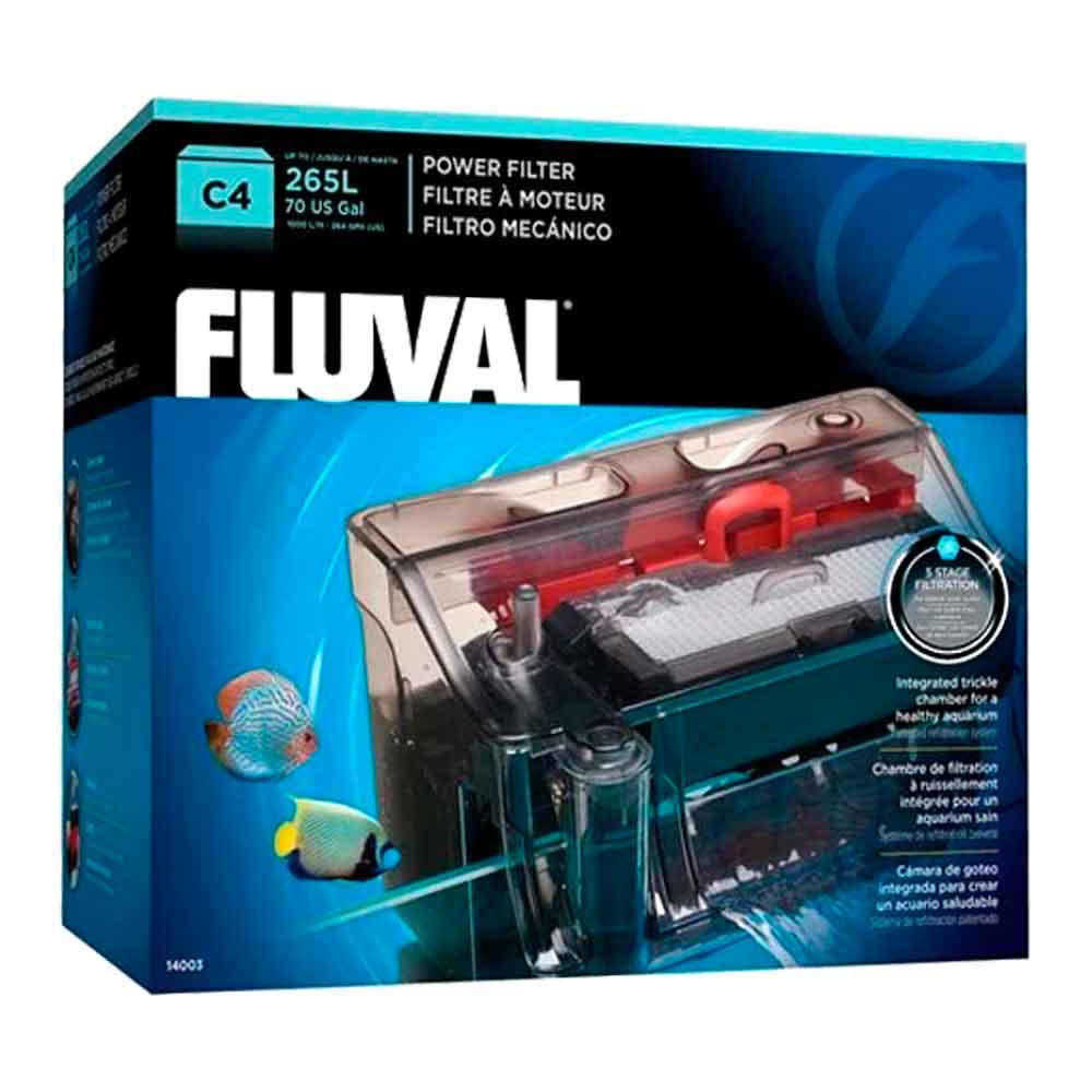 Fluval C4 Power Akvaryum Şelale Filtre 480 L/H