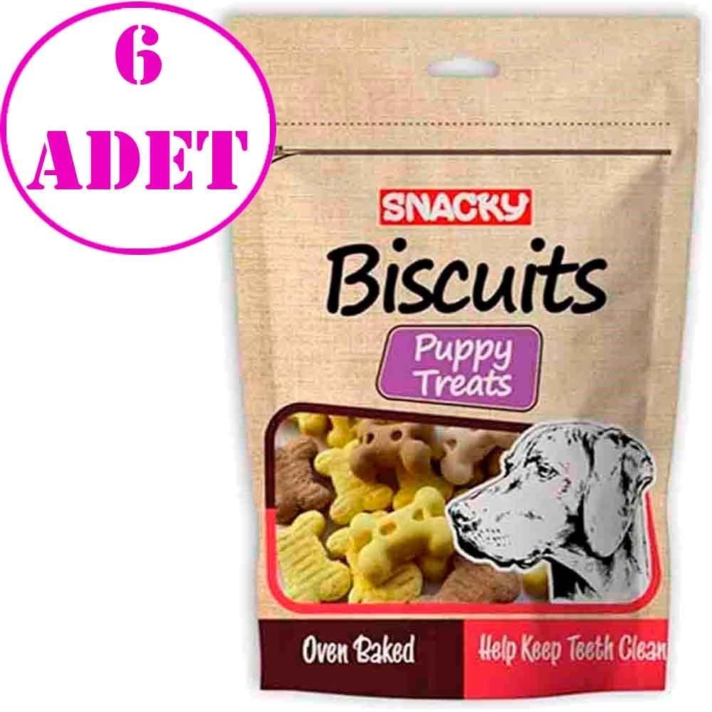 Snacky Puppy Treats Köpek Ödül Bisküvisi 200 Gr 6 AD