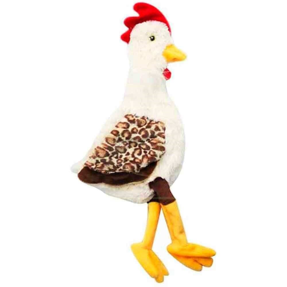 Pawise Sesli Peluş Horoz Köpek Oyuncağı 35 cm