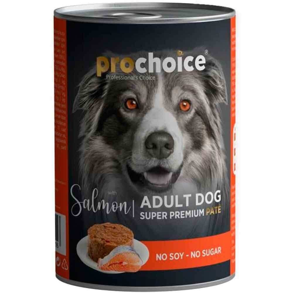 Pro Choice Somonlu Pate Köpek Konservesi 400 Gr