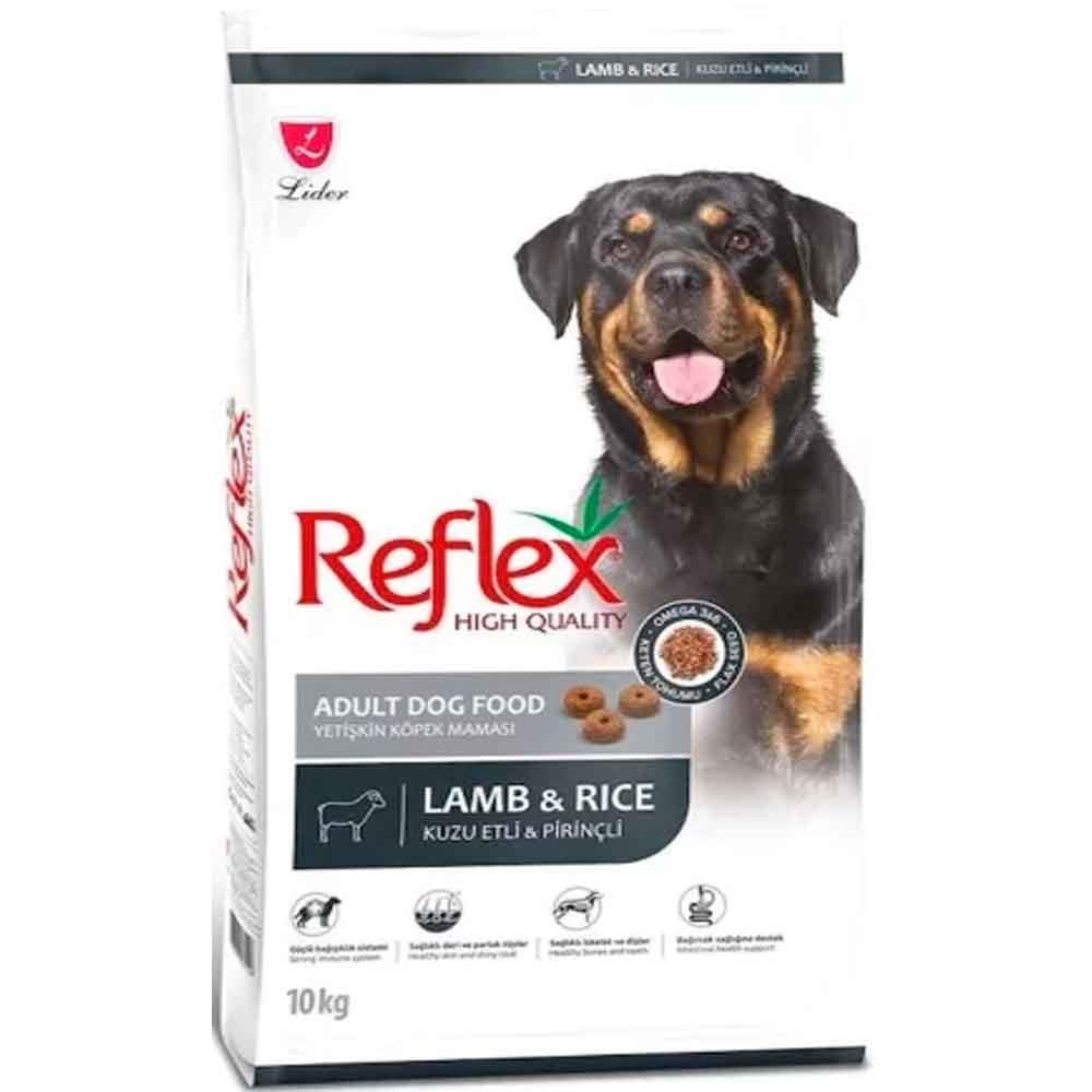 Reflex Kuzu Etli Köpek Maması 10 Kg