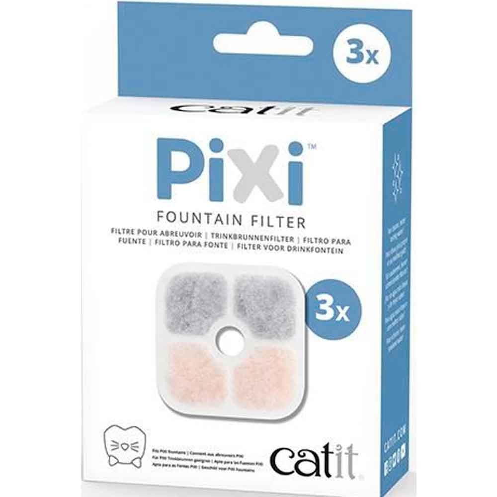 Catix Pixi Yedek Filtre Kartuş 3'lü Paket