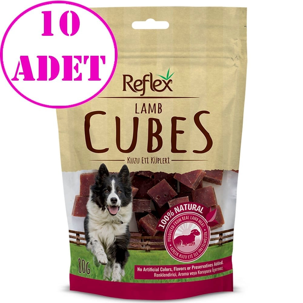 Reflex Kuzulu Dilim Küp Köpek Ödülü 80 Gr 10 AD