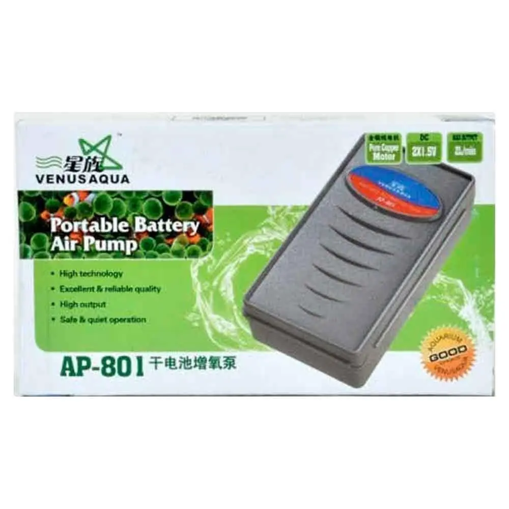 Venus Aqua Pilli Hava Motoru AP801