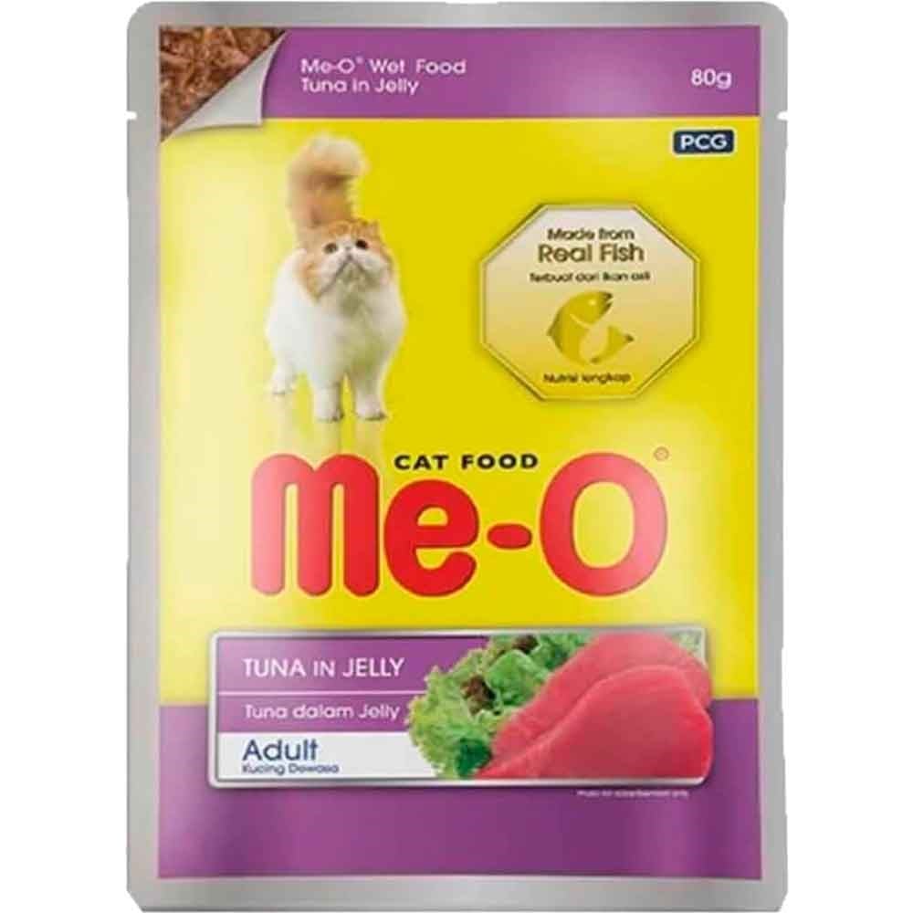 Meo Kedi Konservesi Ton Balıklı 80gr