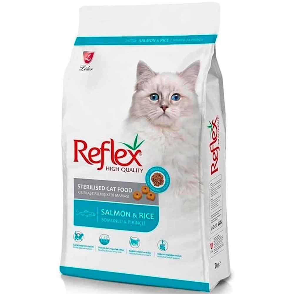 Reflex Somonlu Kısırlaştırılmış Kedi Maması 2 Kg