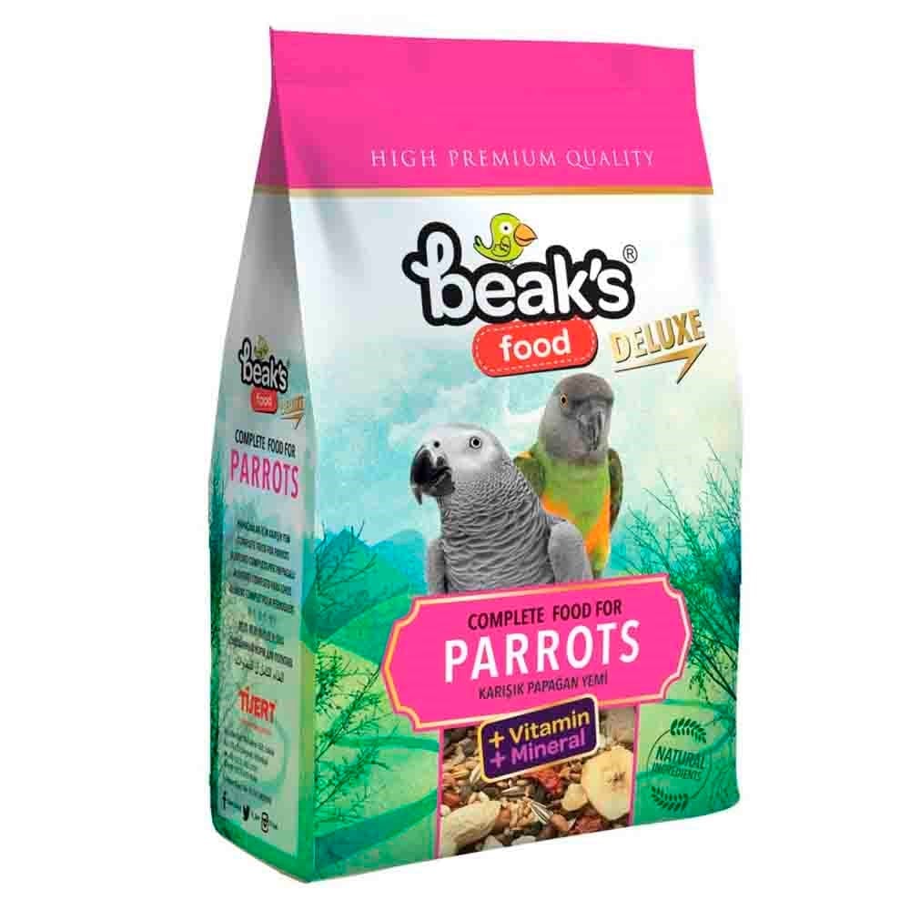 Beaks Karışık Papağan Yemi 500 gr