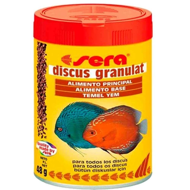Sera Discus Granulat Granül Balık Yemi 250 ml