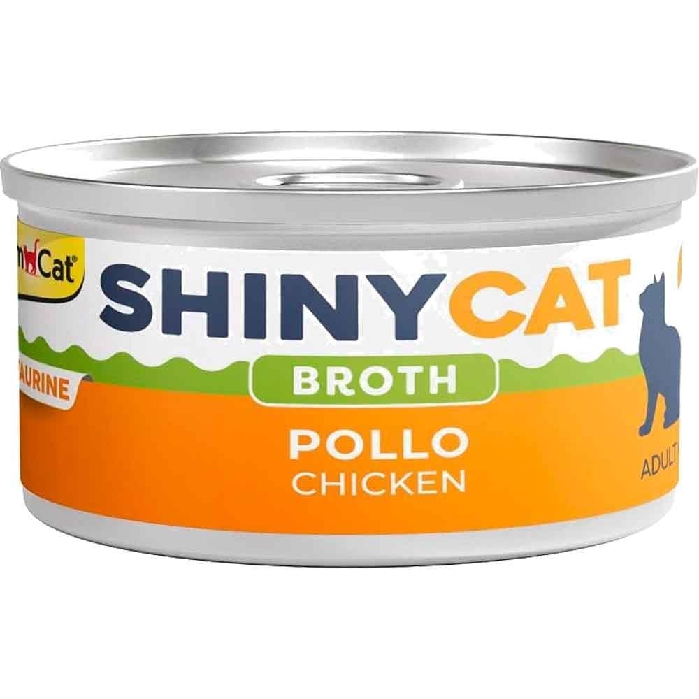 Gimcat Shinycat Kedi Konservesi Soslu Tavuklu 70 Gr