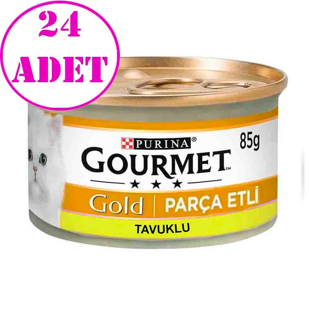 ProPlan Savoury Cake Tavuklu Kedi Konservesi 85 Gr 24 AD