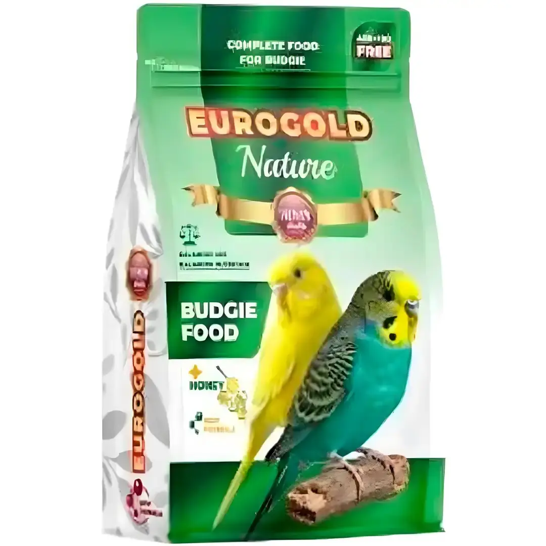 EuroGold Nature Ballı Muhabbet Kuşu Yemi 500 Gr