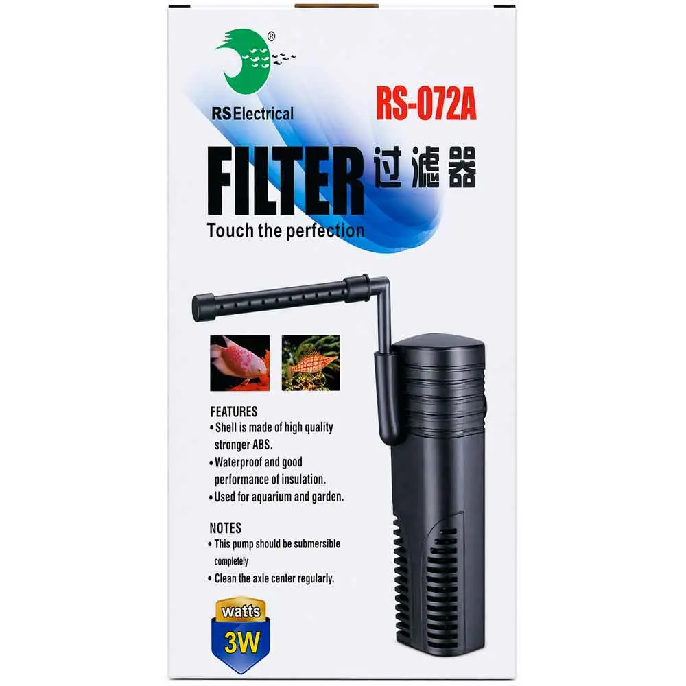 RS Akvaryum İç Filtre 350 L/H 3 W-072A