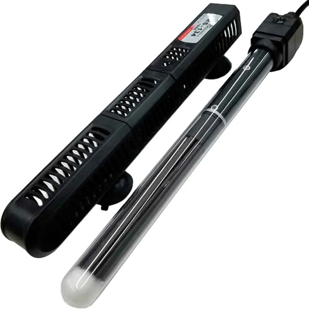 RS 134 Plastik Korumalı Termostalı Cam Akvaryum Isıtıcısı 100 W