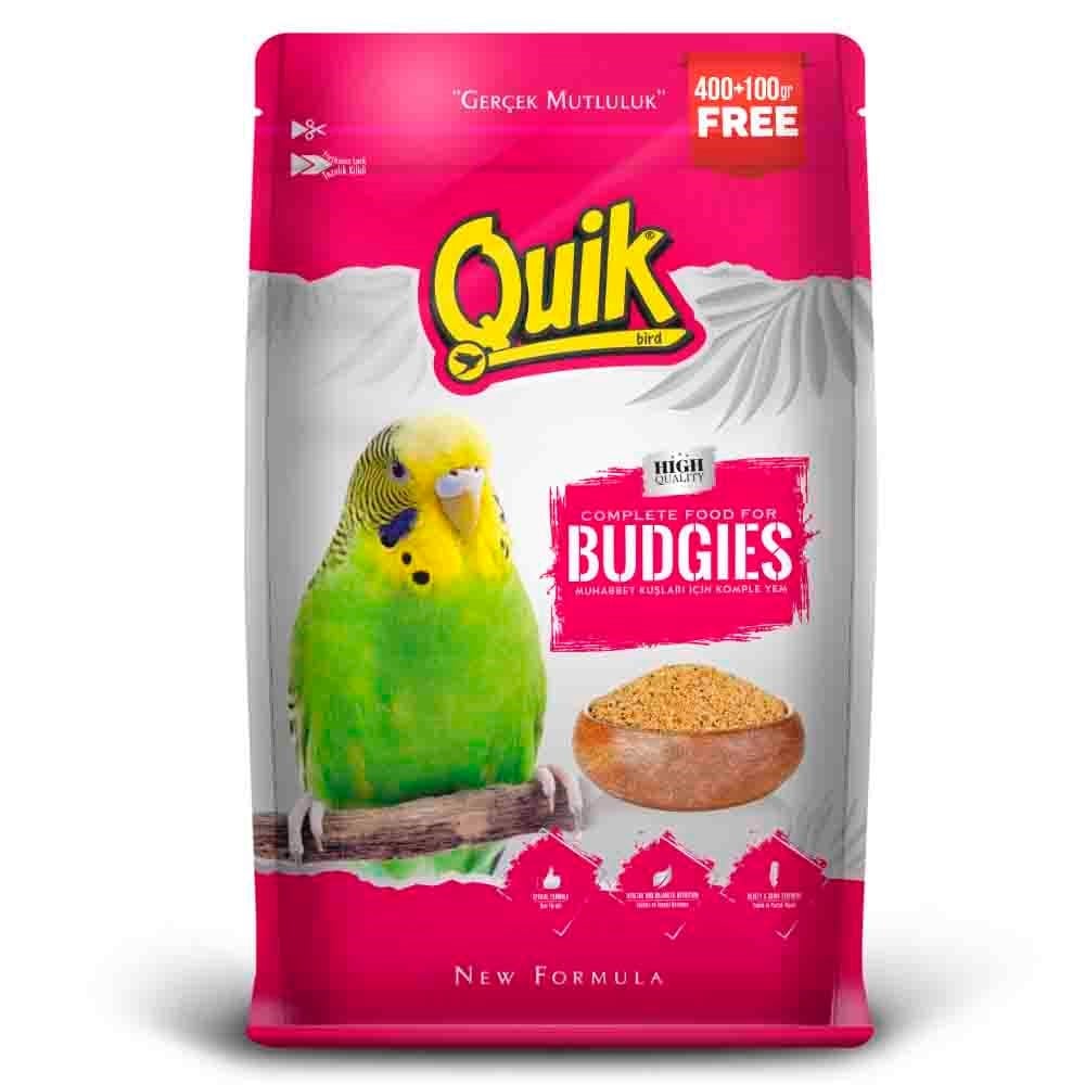 Quik Muhabbet Yemi 400+100 Gr
