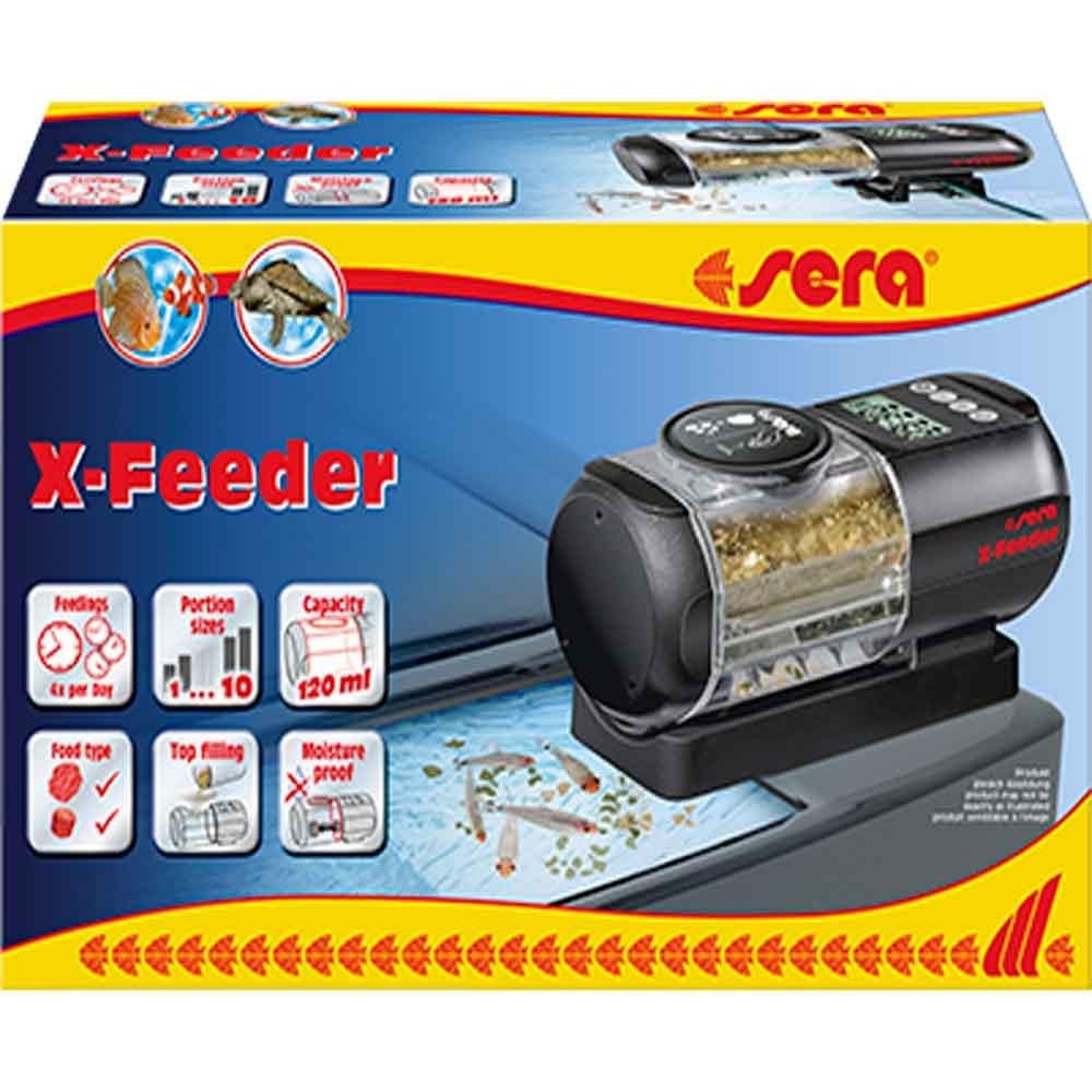 Sera X-Feeder Otomatik Balık Yemleme Makinesi
