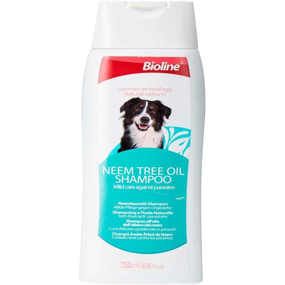 Bioline Nem Ağacı Özlü Köpek Şampuanı 250 Ml