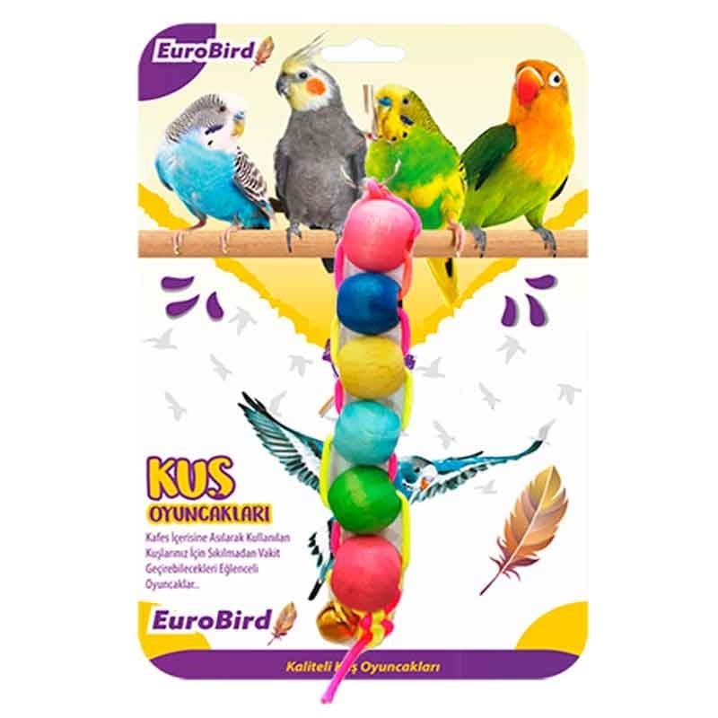 Euro Bird Kuş Oyuncağı Dizili Boncuk KY72