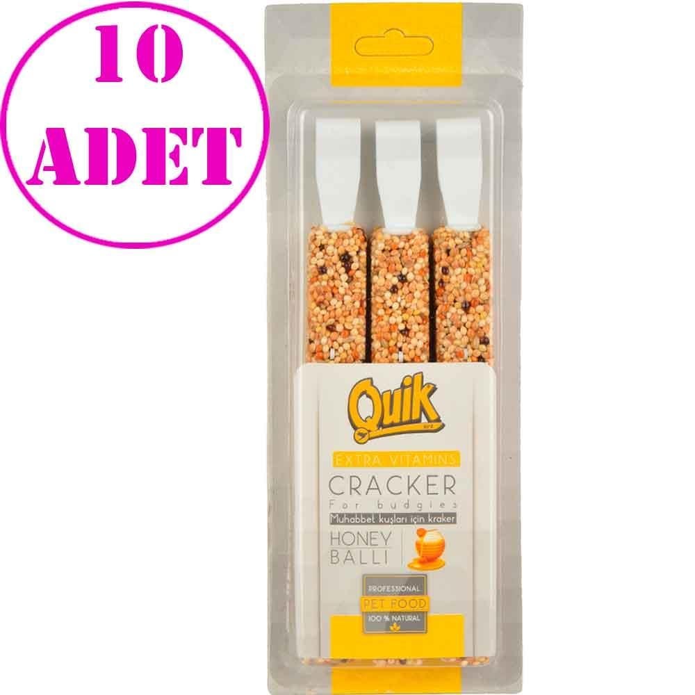 Quik Ballı Kraker 3'lü 10 Adet