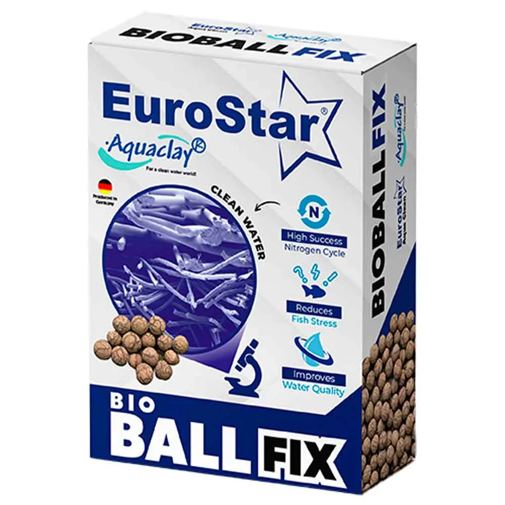 Eurostar Aquaclay Filter Media 500 ml