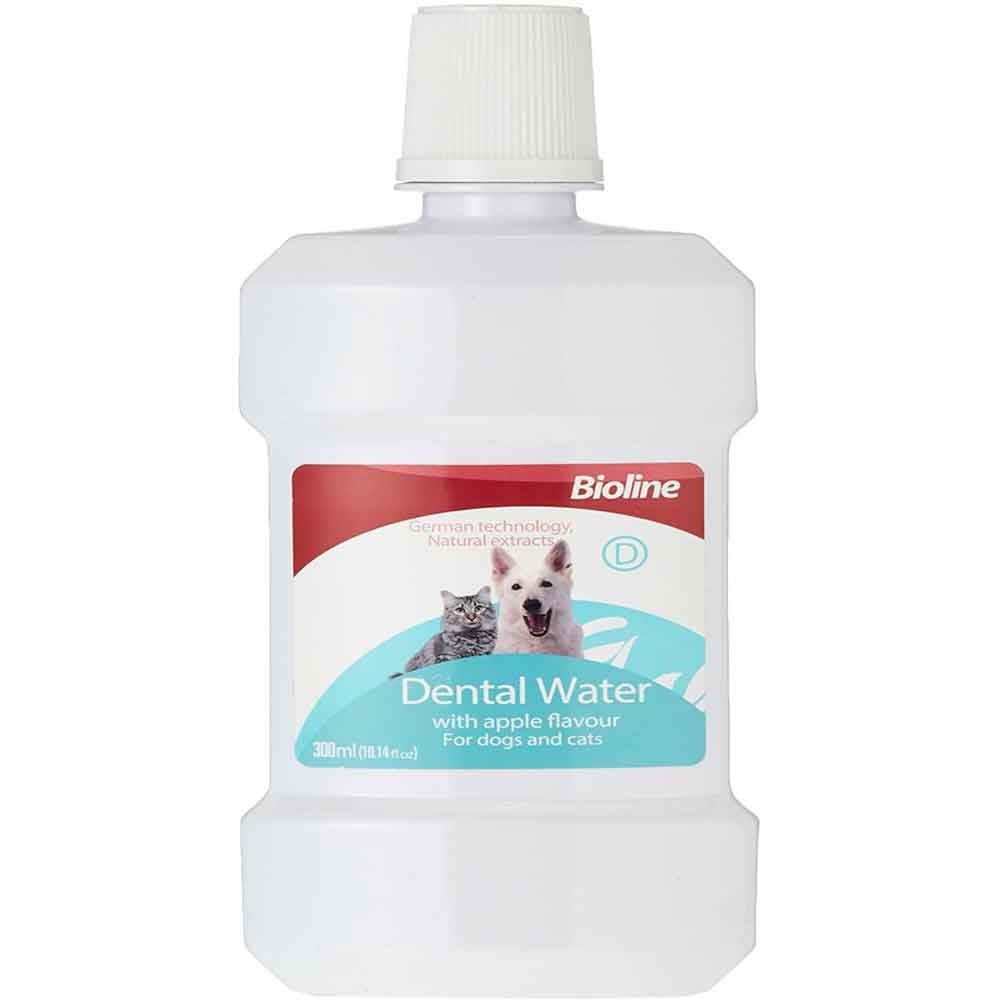 Bioline Kedi ve Köpek İçin Bakteri Engelleyici Ağız Bakım Suyu 300 ml