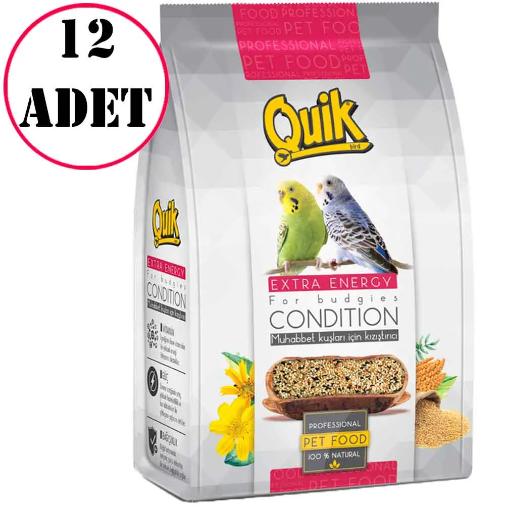 Quik Kızıştırıcı Yem 150 gr 12'li