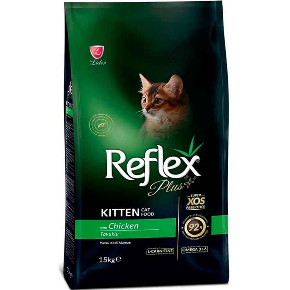 Reflex Plus Kitten Tavuk Etli Yavru Kedi Maması 15 Kg