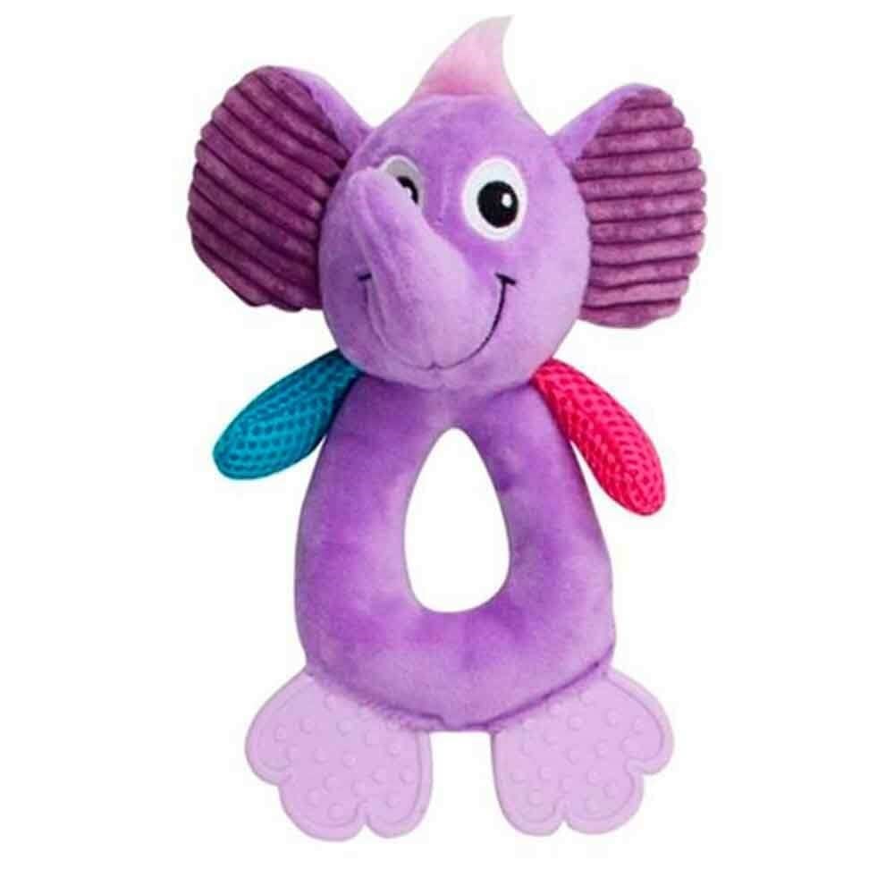 Pawise Vivid Life Hollow Elephant Sesli Peluş Köpek Oyuncağı 20 Cm