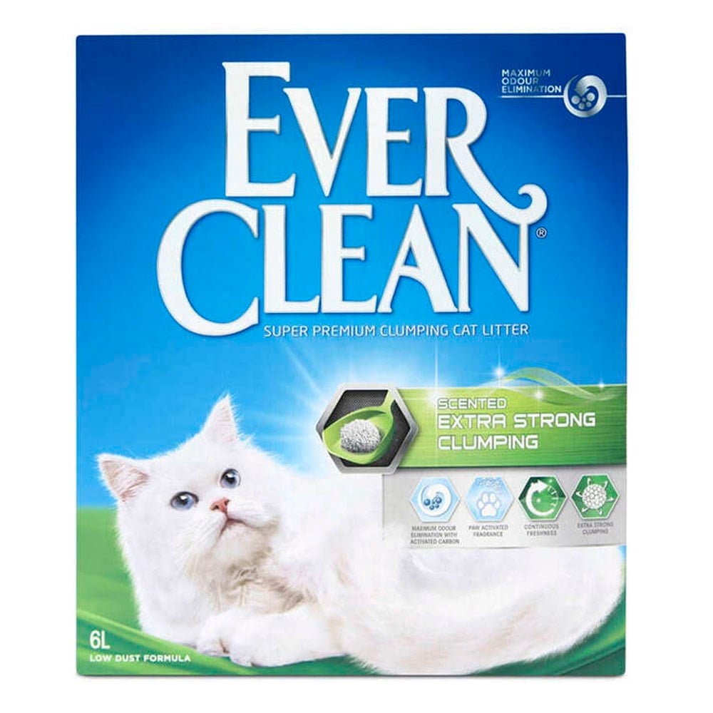 Ever Clean Extra Strong Ekstra Güçlü Kokulu Kedi Kumu 6 Lt