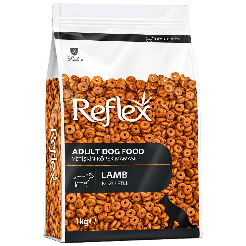 Reflex Kuzu Etli Yetişkin Köpek Maması 1 Kg