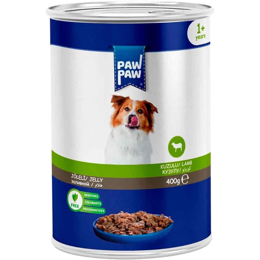 Pawpaw Köpek Konservesi Kuzu Etli 400 Gr
