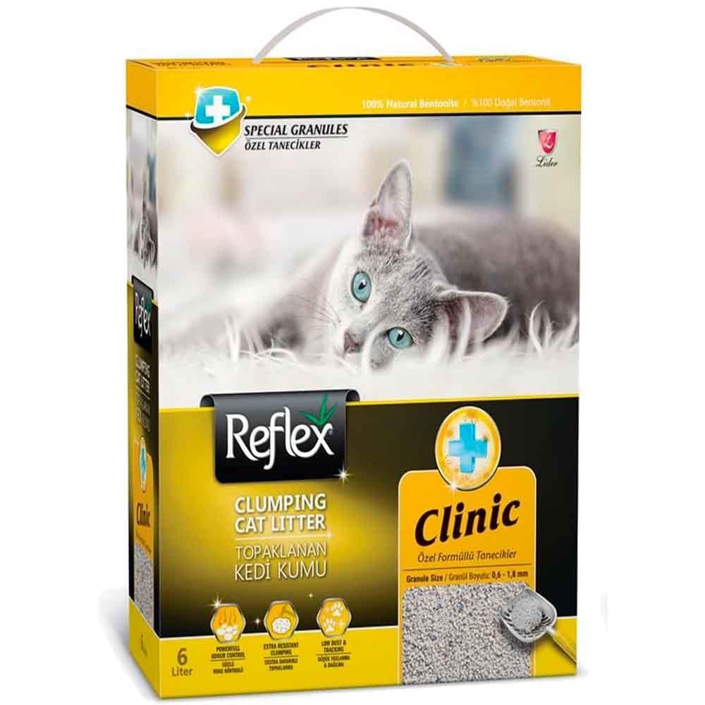 Reflex Klinik Topaklanan Kedi Kumu 6 Lt
