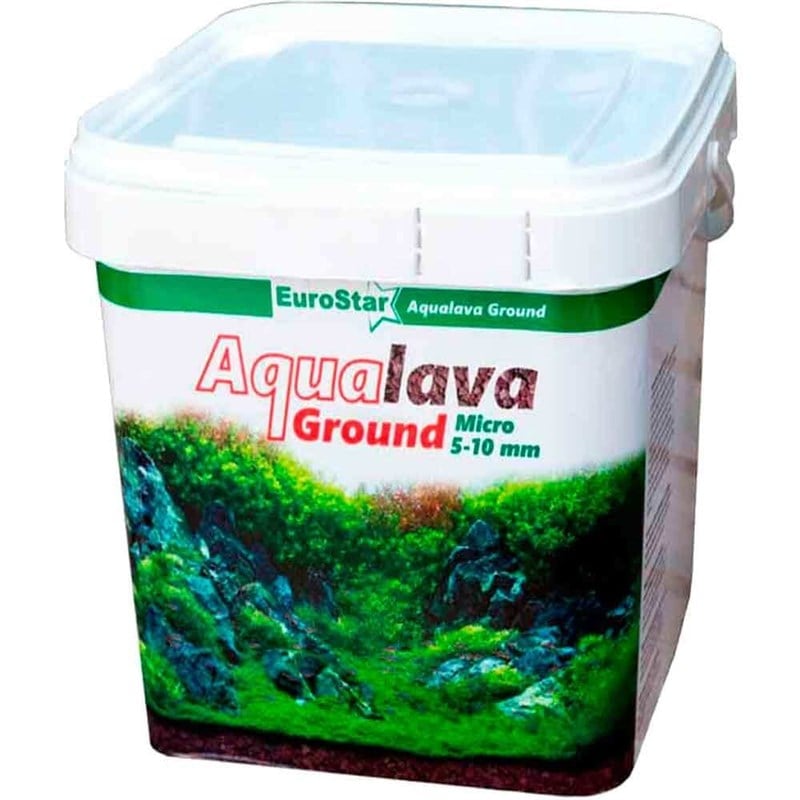 EuroStar Aqualava Akvaryum Kumu Micro 5-10 mm 10 Lt